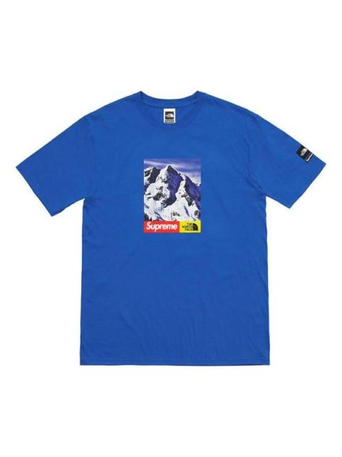 Supreme FW17 The North Face Mountain Royal Tee SUP-FW17-156