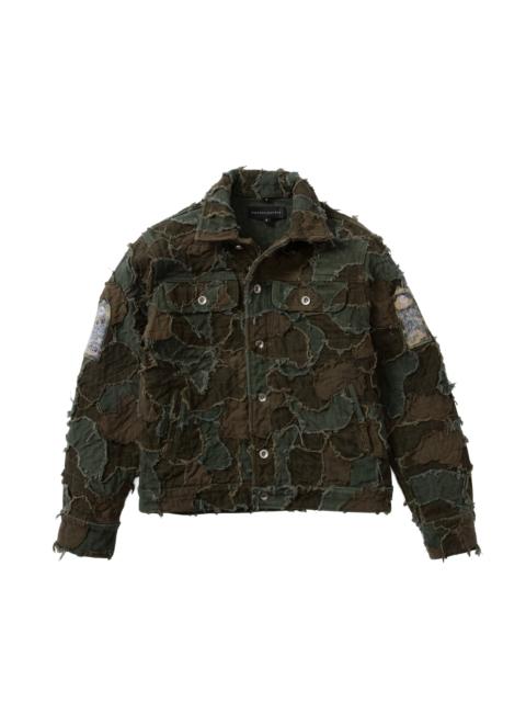 FIELD CAMO TRUCKER JACKET