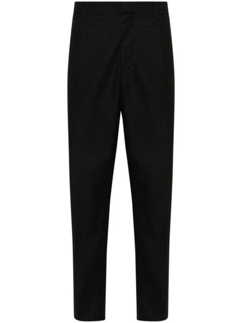 tapered trousers