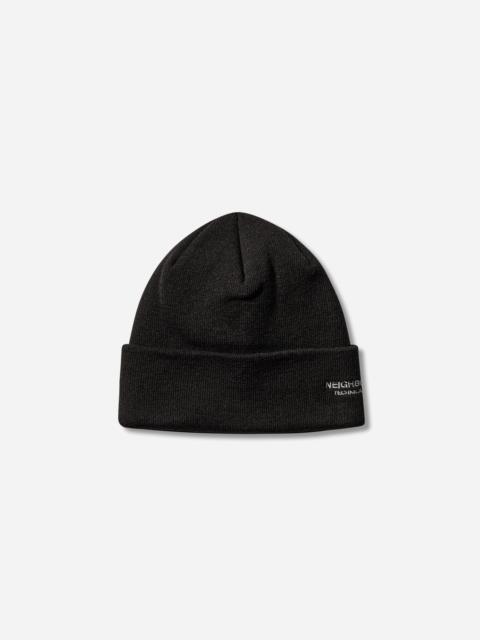 Logo Beanie Black