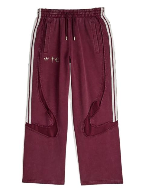 x Thug Club Teamgeist stripe track pants