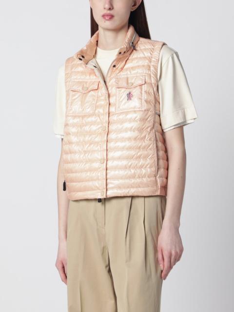 Gumiane padded vest pink