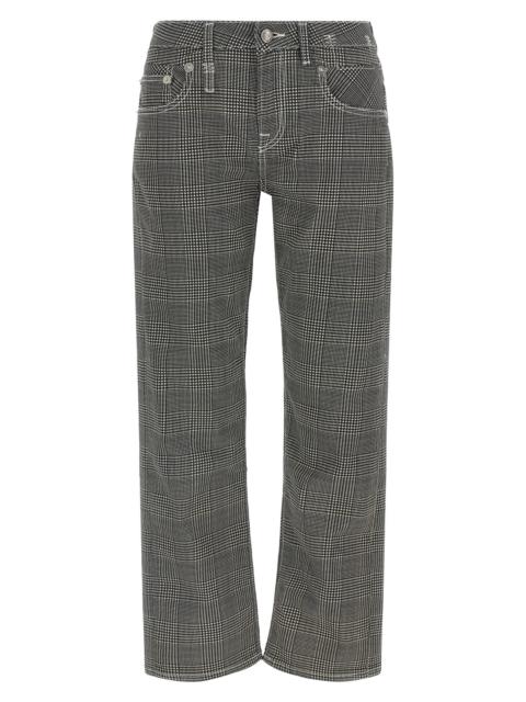 'Boy Straight' pants