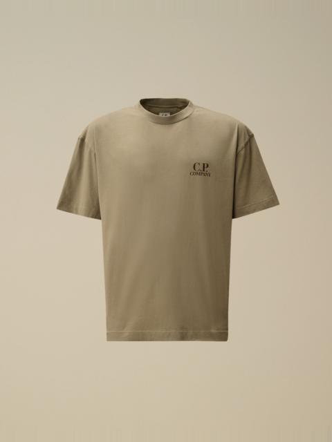 30/1 Jersey Short Sleeve Logo T-Shirt