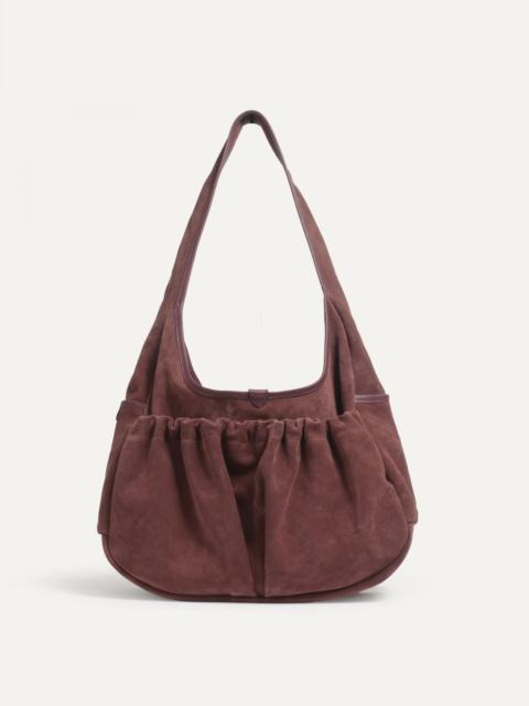 PAULA BAG  -  RUBY BROWN