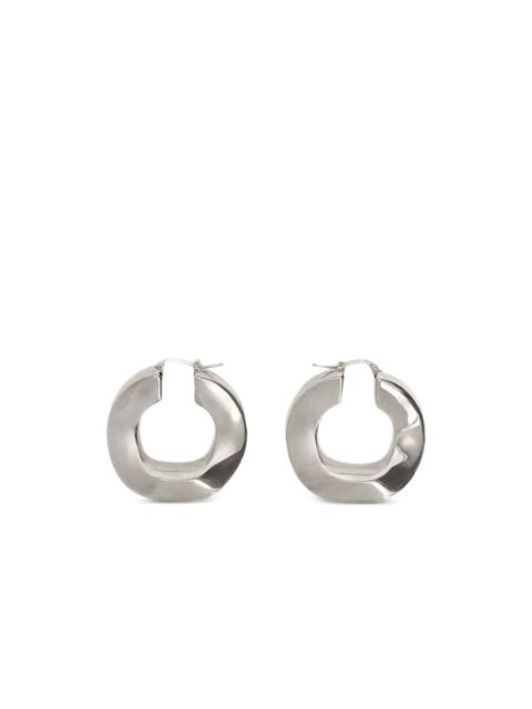 hoop earrings
