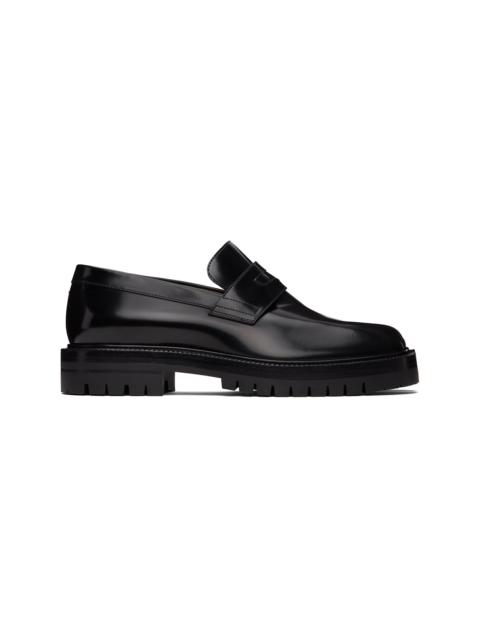 Black Tabi Loafers