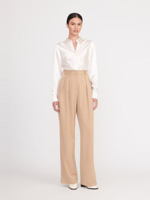 STAUD LUISA PANT CAMEL