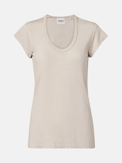 Linen T-shirt