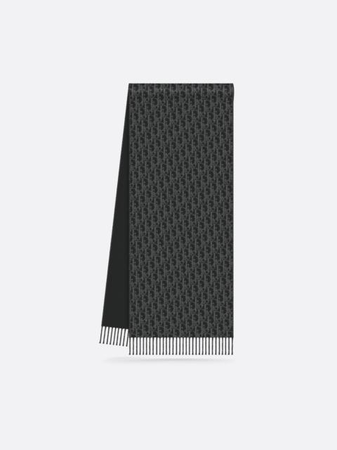 Dior Oblique Double-Sided Scarf