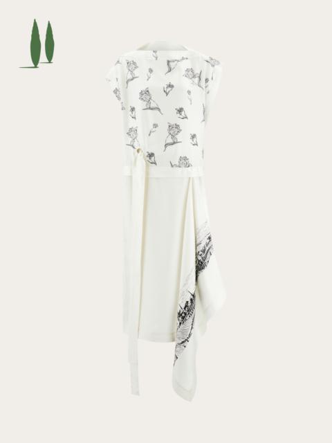 Back to Earth - Printed dress