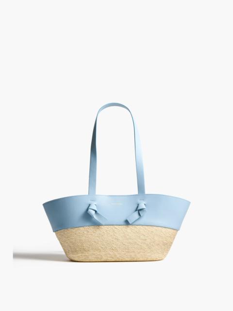 KNOT BASKET SMALL LONG HANDLE