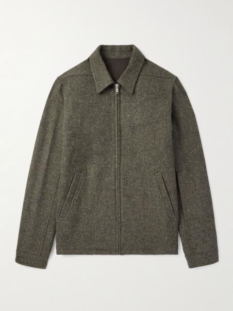 Brad Wool Jacket Green