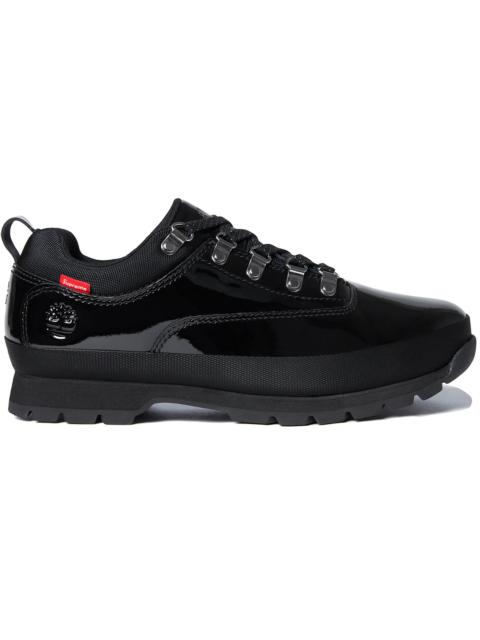Timberland Euro Hiker Low Supreme Patent Leather Black