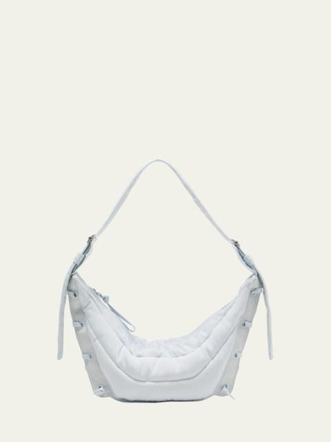 Small Game Zip Nylon Shoulder Bag