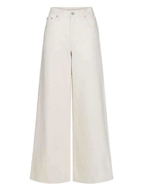 Tiny Dancer wide-leg trousers