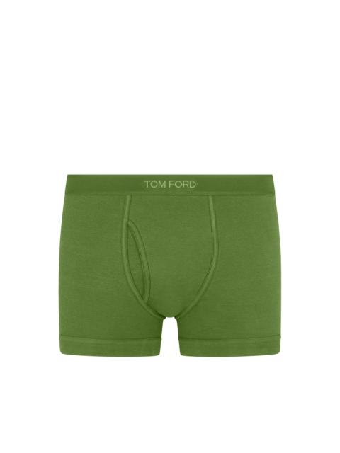 COTTON STRETCH JERSEY BOXER BRIEF