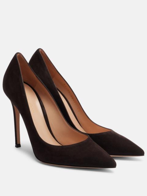 Gianvito suede pumps
