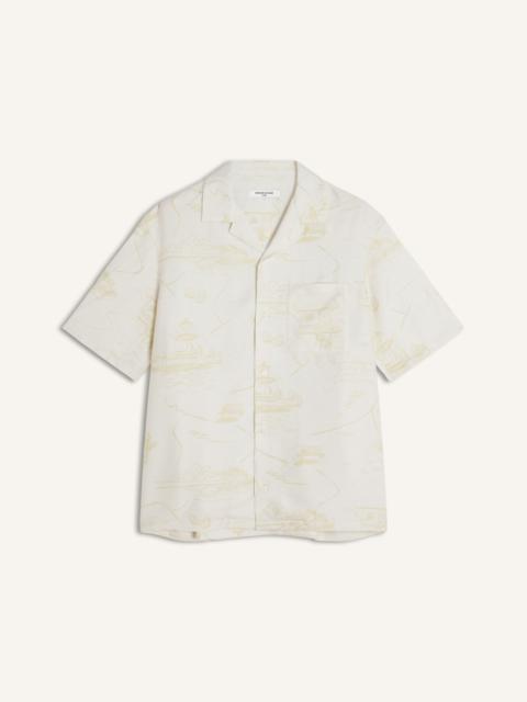 PARISIAN MAP RESORT SHIRT