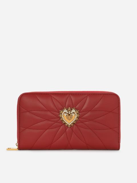 Zip-around Devotion wallet