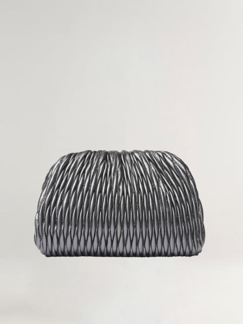 Enzo Metallic Clutch Bag