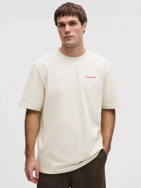 Heavyweight Cotton Jersey T-Shirt *Wordmark