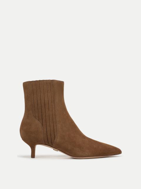 LISA KITTEN-HEEL BOOTIE
