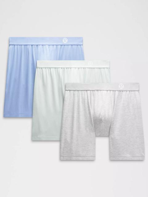 Always In Motion Long Boxer 7" *3 Pack