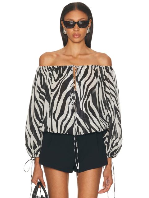 Wilma Long Sleeve Top