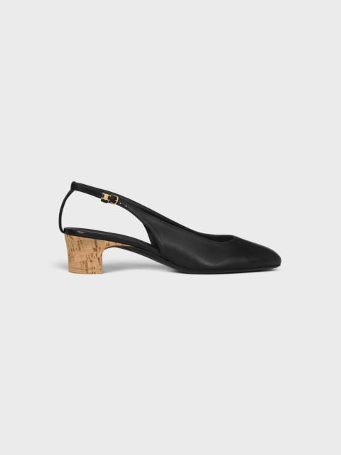NEO CITY SLINGBACK IN GOATSKIN
