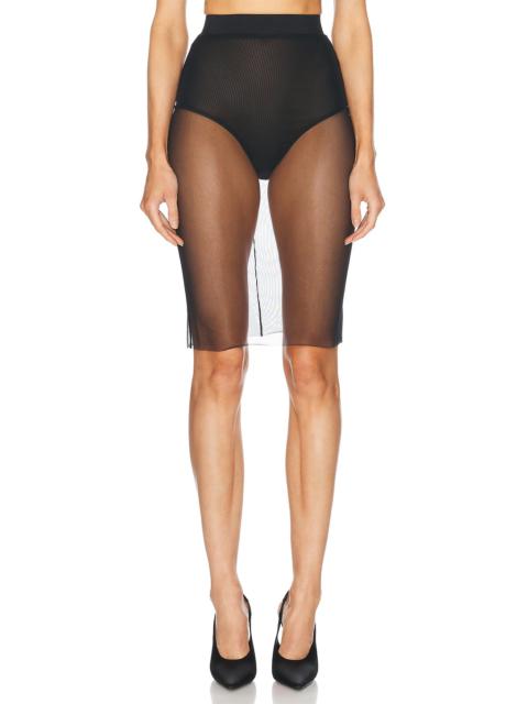 Fine Mesh Skirt