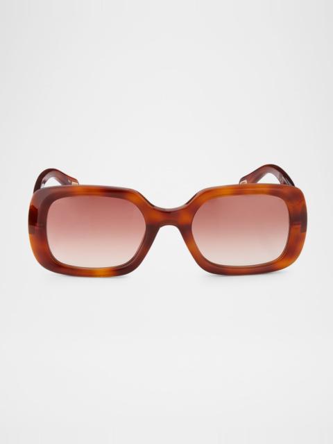 Marcie 53mm Rectangular Sunglasses