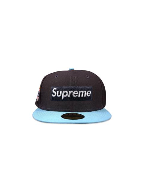 Supreme 2-Tone Box Logo New Era 'Blue'
