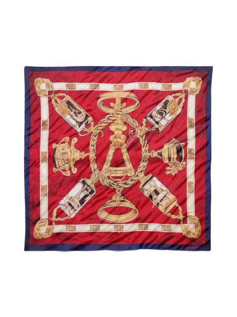 Women's Ai Scarf in Burgundy/gold