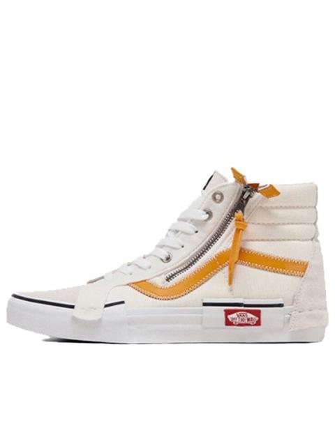 Vans SK8-HI Shoes White/Yellow VN0A3WM1ZGD