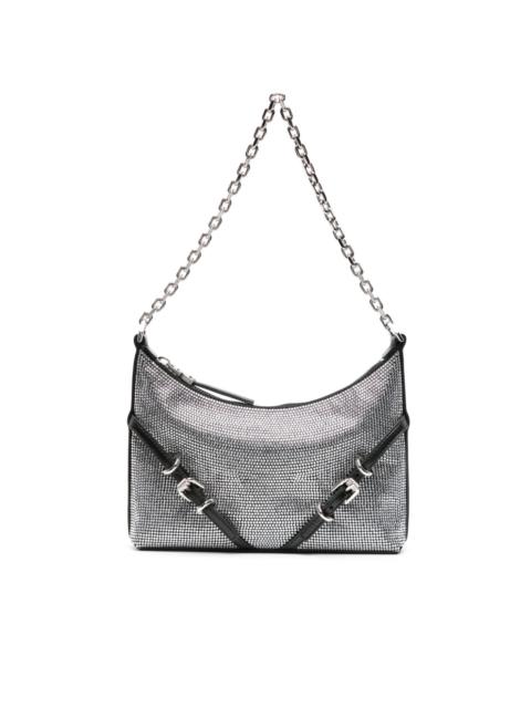 Voyou Party rhinestone-embellishment bag