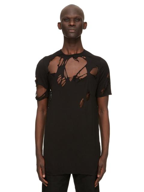 Level T distressed t-shirt