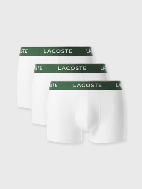 PACK DE 3 BOXERS COURTS