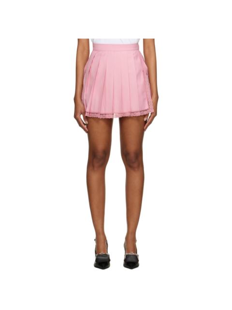 SSENSE Exclusive Pink Shorts