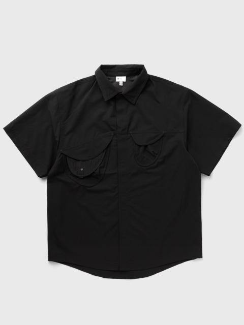 0 S/S Asymmetric Camp Shirt