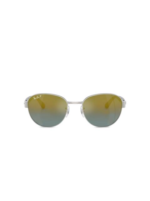 gradient-lens sunglasses