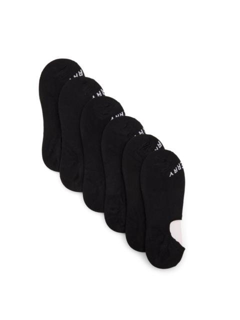 Mens 6-pack Arch Socks