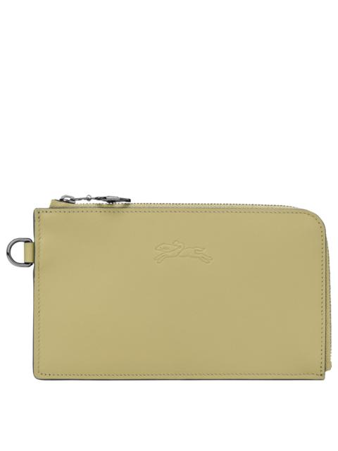 Le Pliage Xtra Pouch Pistachio - Leather