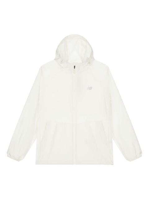 New Balance Runners Aren't Normal Hooded Jacket 'White' NAE24101-WT