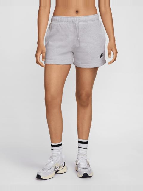 Nike Sportswear Club Fleece Women's Mid-Rise Shorts