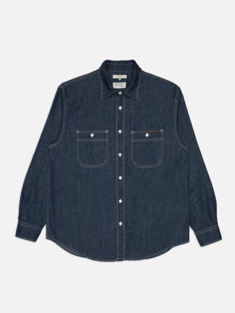 Julian Denim Shirt Rinsed