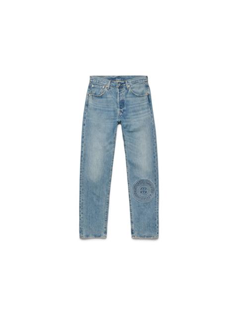 Stussy x Levi's Embossed 501 Jeans Stussy Rugged-Blue