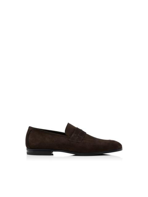 SUEDE SEAN PENNY LOAFER