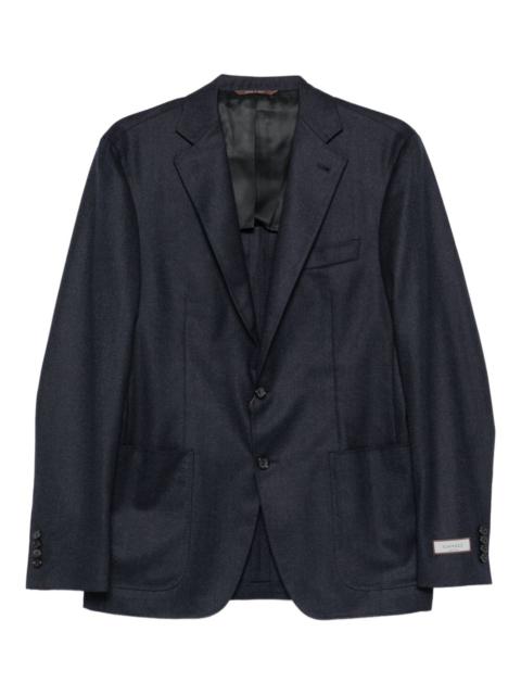 patch-pocket two-button blazer