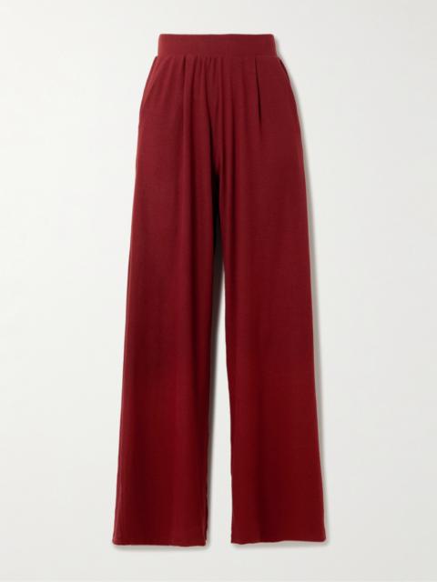 Lauren Knitted Wide-leg Pants